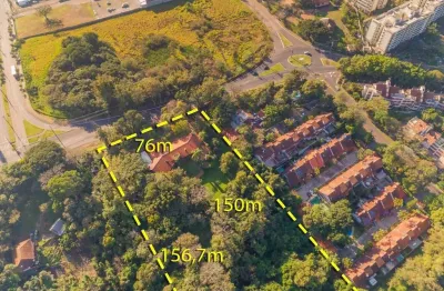 Terreno à venda na Avenida da Cavalhada, --, Cavalhada, Porto Alegre