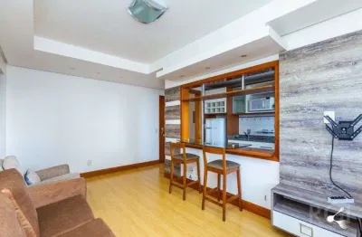 Apartamento com 1 dormitório garagem e elevador à venda na boa vista porto alegre rs