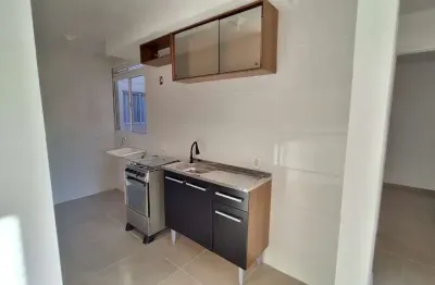 Apartamento 2 dormitórios condomínio jardim dos pampas 1, 1 vaga, sarandi, poa