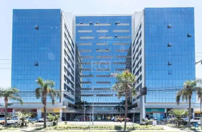 Conjunto/sala para venda - 34.91m², 0 dormitórios, 1 vaga - central parque