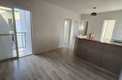 Apartamento 2 dormitórios - sacada com churrasqueira - 1 vaga escriturada