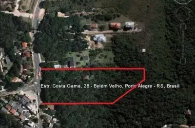 Terreno à venda na Estrada Costa Gama, --, Belém Velho, Porto Alegre