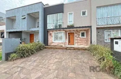 Casa condominio em porto alegre, no bairro hípica, com 3 dormitório(s), e 3 banh