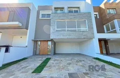 Casa condominio em porto alegre, no bairro hípica, com 3 dormitório(s), e 3 banh