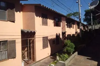 Casa condominio em porto alegre, no bairro hípica, com 1 dormitório(s), e 1 banh