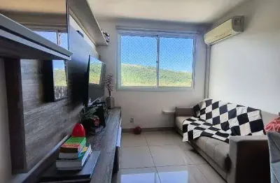 Apartamento de 2 quartos, suíte e 1 vaga de garagem no bairro jardim carvalho