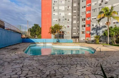 Apartamento com 1 quarto, elevador, piscina e churrasqueira partenon.