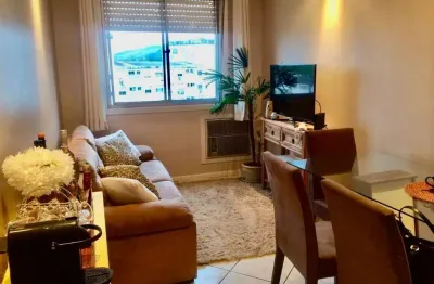 Apartamento 2 dormitório 1 vaga coberta rua otávio santos da av. protásio alves