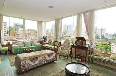 Cobertura em porto alegre, no bairro petrópolis, com 3 dormitório(s), e 3 banhei