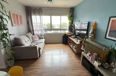 Apartamento de 2 quartos com 49 metros privativos e 1 vaga de garagem