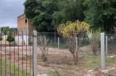 Terreno em Ipanema , limpo e pronto para construir , com 11 m x 40m