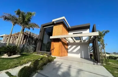 Sobrado alto padrão, novo, beira de lago, no condomínio celebration