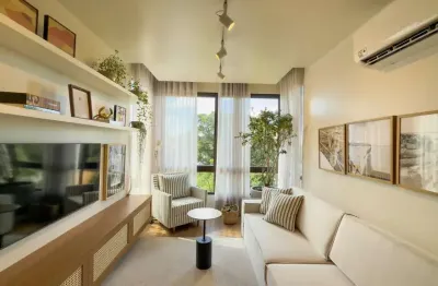 Apartamento 2 quartos com súite em construção bairro tristeza