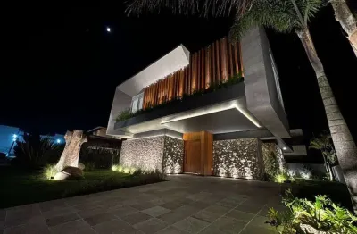 Mansão cinematográfica de alto luxo no condomínio playa a vista