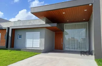 Casa em condomínio fechado com 3 quartos à venda na Rua Rio Camisas, --, Centro, Xangri-Lá