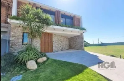 Casa em condomínio fechado com 4 quartos à venda na Rua Rio Divisa, --, Centro, Xangri-Lá