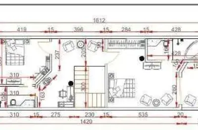 Casa para venda - 185.46m², 3 dormitórios, sendo 1 suites, 2 vagas - hípica