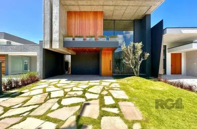 Casa em condomínio fechado com 4 quartos à venda na Rua Rio Divisa, --, Atlântida, Xangri-Lá