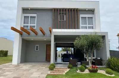 Casa em condomínio fechado com 4 quartos à venda na Rua Rio Divisa, --, Atlântida, Xangri-Lá