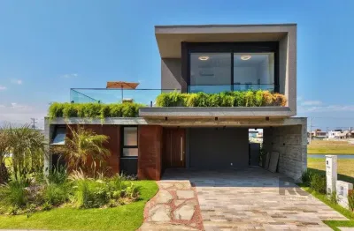 Casa em condomínio fechado com 4 quartos à venda na Rua Pedro Hygino Da Silveira, --, Centro, Xangri-Lá