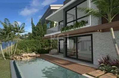 Casa em condomínio fechado com 5 quartos à venda na Rua Rio Jacuí, --, Centro, Xangri-Lá