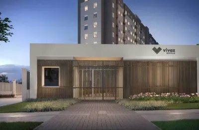 Porto nobre vende excelente apartamento vivaz ecoville com 1 dormitório,