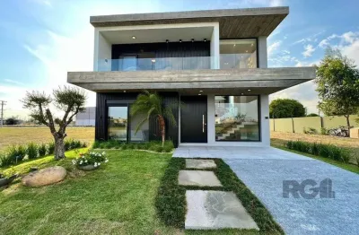 Casa em condomínio fechado com 4 quartos à venda na Rua Rio Camisas, --, Centro, Xangri-Lá