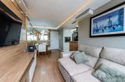 Apartamento com 2 dormitórios à venda, 60 m² por R$ 600.000,00 - São Sebastião - Porto Alegre/RS