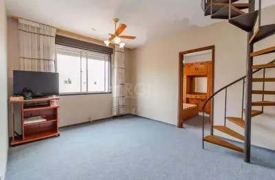 Cobertura com 1 quarto à venda na Rua Buenos Aires, --, Jardim Botânico, Porto Alegre