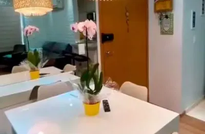 Apartamento com Sacada Linda Vista Morro Santana com 1 vaga de garagem