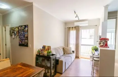 Apartamento de 2 dormitórios com 1 vaga de garagem escriturada, na Rua Dom Vital, Bairro Glória.