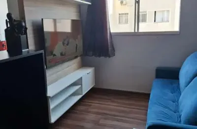 Apartamento 2 dormitórios, 1 vaga, condomínio Porto Sinai com infra Completa.