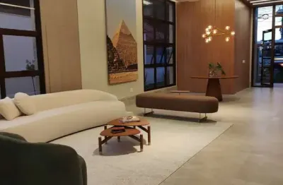 Bairro auxiliadora - apto. Novo 2 dormitórios com 1 suíte e vaga coberta.