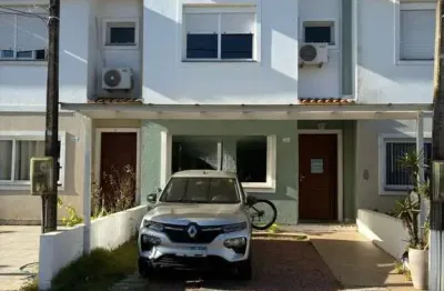 Casa em condomínio 3 quartos, vaga de garagem e lareira no bairro Hipica