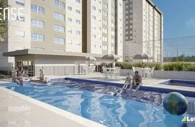 Apartamento a venda no Residencial Sense último andar, NOVO.
