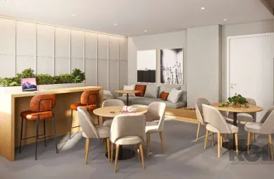 Apartamento com 3 quartos, suíte, churrasqueira, vaga - 67,88m² Canoas/RS