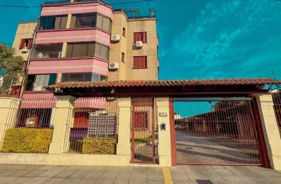 Apartamento com 2 dormitórios e 2 vagas de garagem em Canoas.