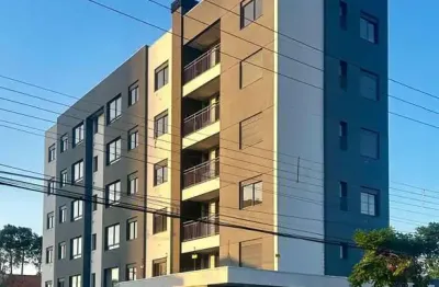 Apto novo, 02 dorm, 58 m2, 01 vaga, Bairro Fátima Canoas, Elevador, Gás encanado