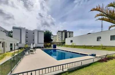 Apartamento 2 dormitórios em condomínio fechado piscina, Porto Itapuã Viamão