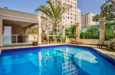 Apartamento 2 dormitórios Morro Santana com 1 vaga de garagem