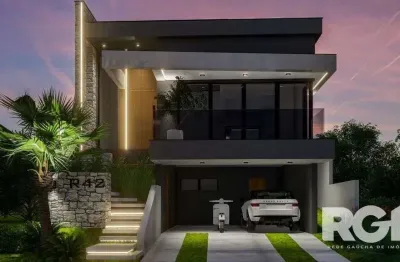 Casa em condomínio fechado com 3 quartos à venda na Rua Adolfo Inácio de Barcelos, --, Centro, Gravataí