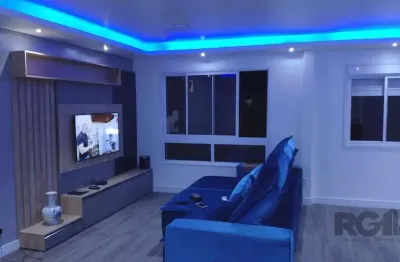 Apartamento com 2 quartos, churrasqueira, vaga, Marechal Rondon, Canoas/RS