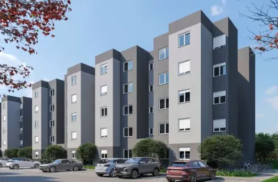 Apartamento com 2 quartos à venda na Rodovia Tapir Rocha, --, Centro, Viamão