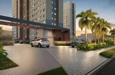 Apartamento de 50,08m² 3 dormitórios, vaga, bairro Passo da Areia Porto Alegre