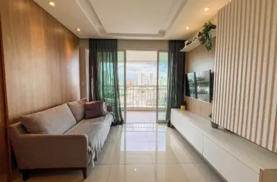 Apartamento no bairro de fátima projetado com três quartos
