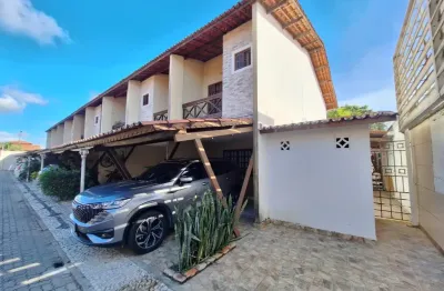 Casa em condomínio fechado com 2 quartos à venda na Rua José Martiniano de Alencar, 100, Cambeba, Fortaleza