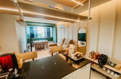 Lindo apartamento com três quartos pronto para morar
