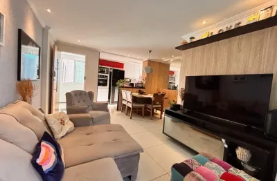 Lindo apartamento projetado com 95m na aldeita com laser completo