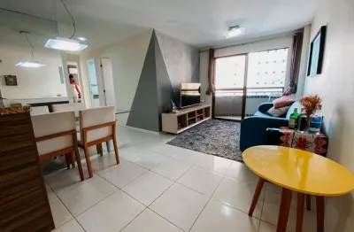 Excelente apartamento no bairro de Fátima com três quartos  perto da 13 de Maio