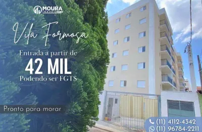 Apartamento para venda em são paulo, vila formosa, 2 dormitórios, 1 suíte, 2 banheiros, 1 vaga